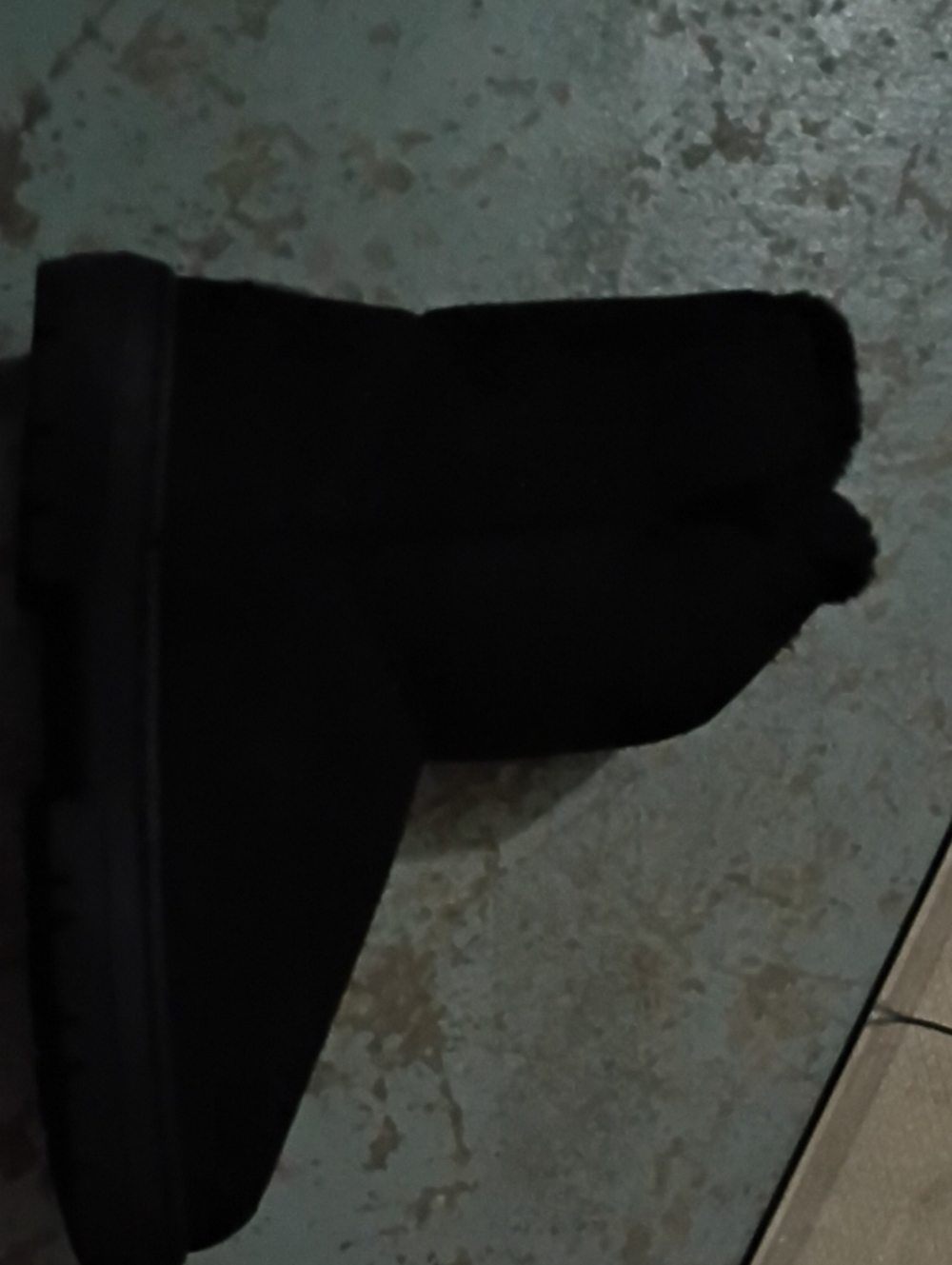 Classic Black Women's Winter Boots